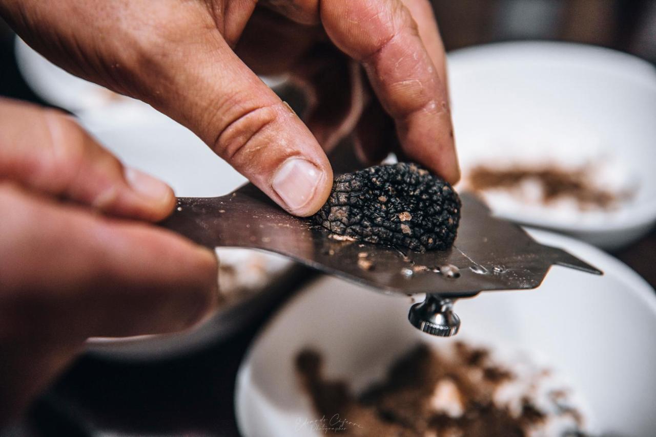 La Casa Del Tartufo Lägenhet Torri in Sabina Exteriör bild